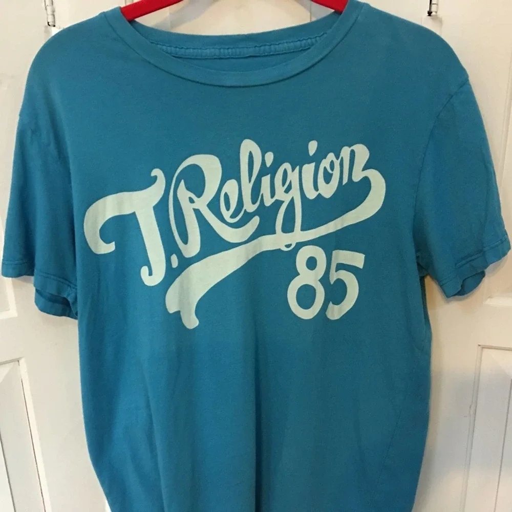 True Religion Blue Tee